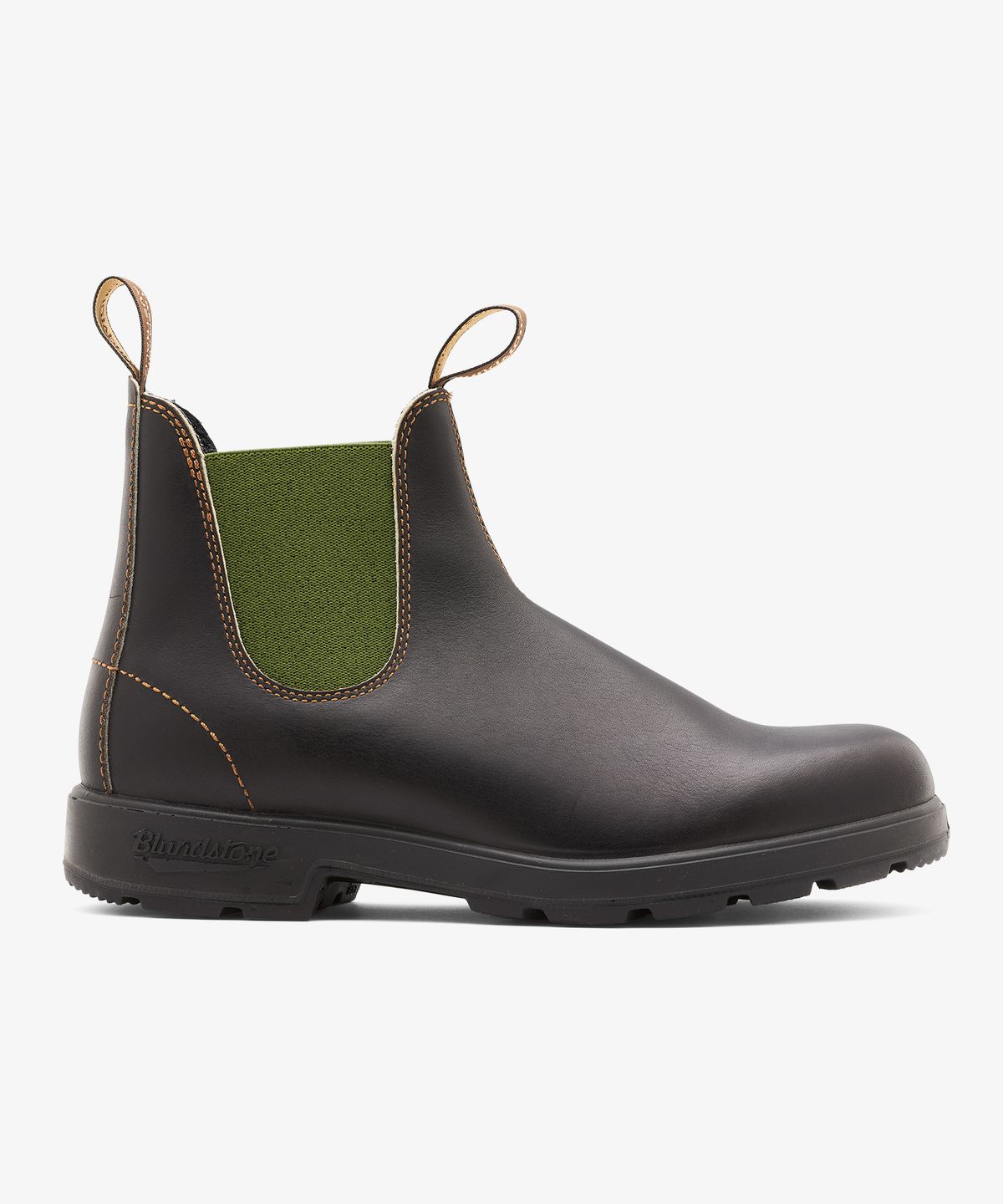 블런드스톤(BLUNDSTONE) ORIGINAL 519 첼시부츠_브라운올리브