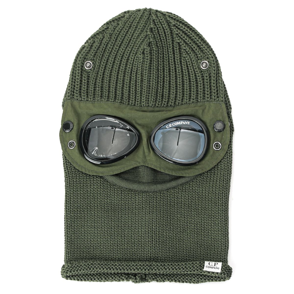 씨피 컴퍼니(CP Company) 21FW 11CMAC275A 665 고글 울 바라클라바 비니