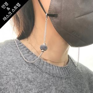 [안경스트랩겸용] 비참드&  써지컬스틸 마스크스트랩 / GHMS-022