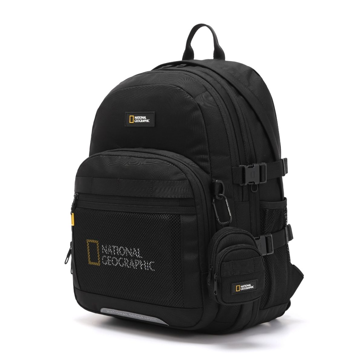 내셔널지오그래픽(NATIONALGEOGRAPHIC) N251ABG560 듀블 백팩 BLACK