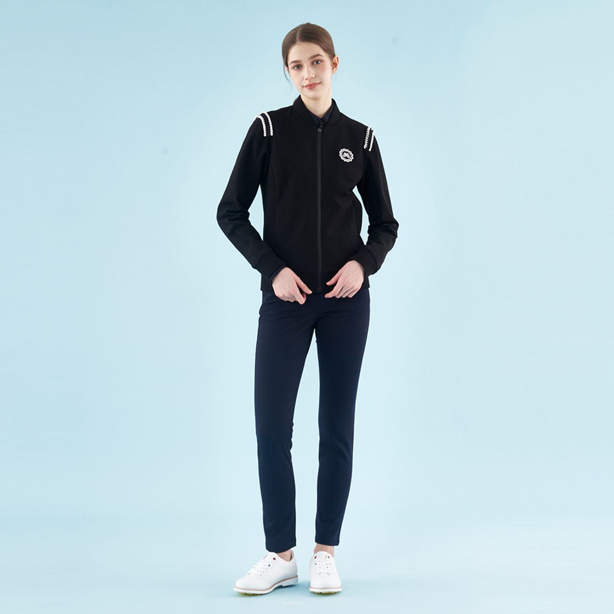 마틴골프(MARTINE GOLF) Slim-Fit Pants_Navy