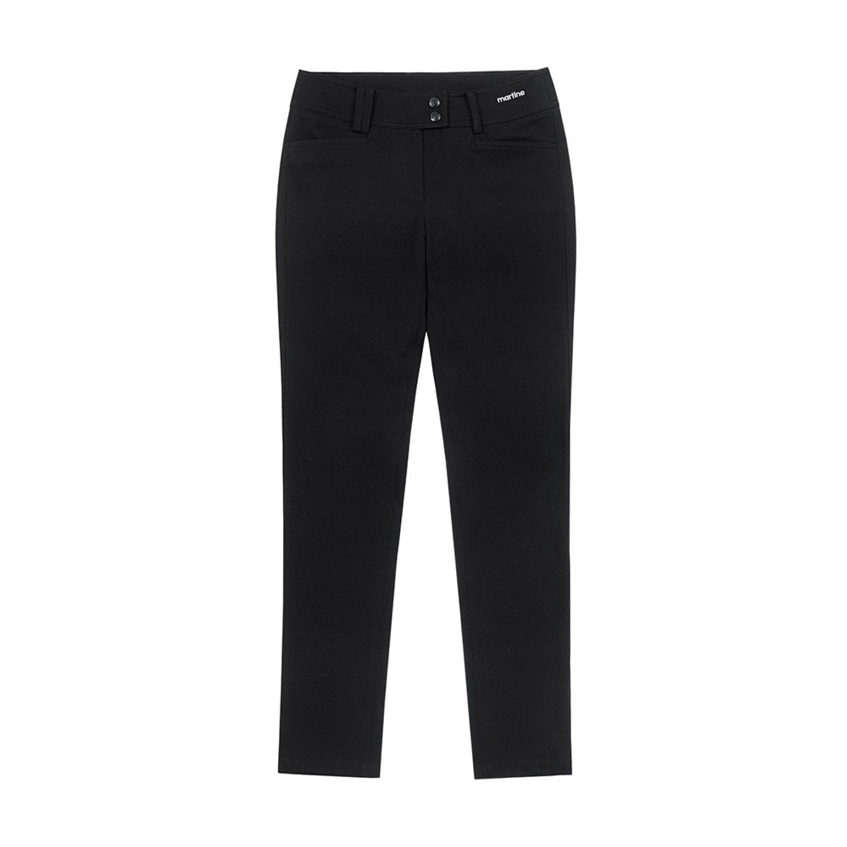 마틴골프(MARTINE GOLF) Slim-Fit Pants_Black