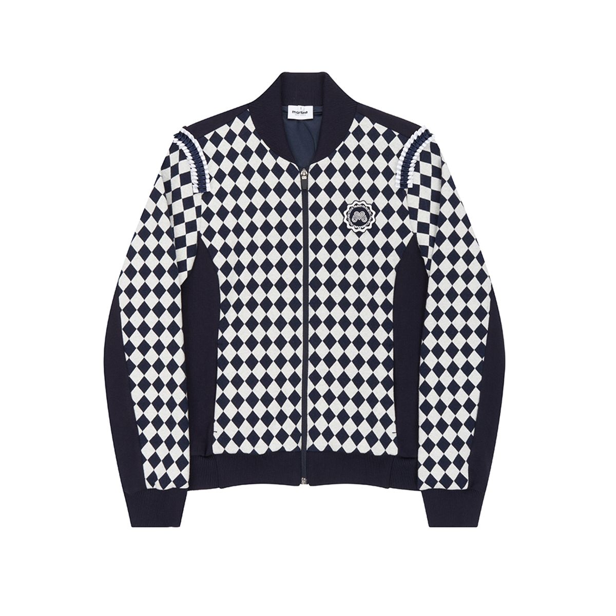 마틴골프(MARTINE GOLF) Hybrid Windbreaker_Navy