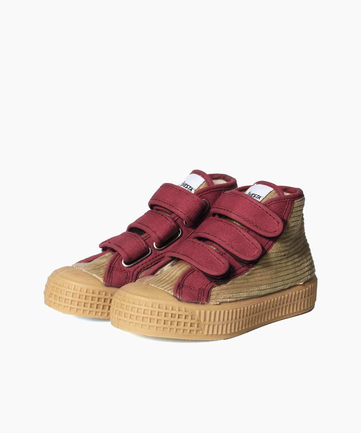 노베스타 키즈(NOVESTA KIDS) 키즈 코듀로이 드리블 윈터 Beige/Bordo