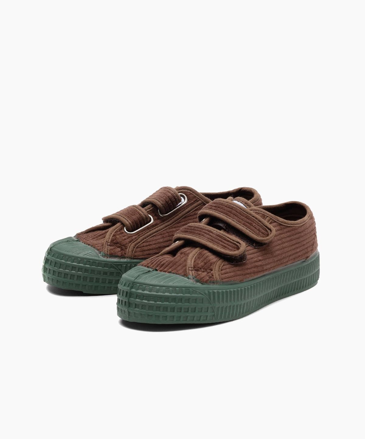 노베스타 키즈(NOVESTA KIDS) 키즈 스타마스터 코듀로이 Brown/Green