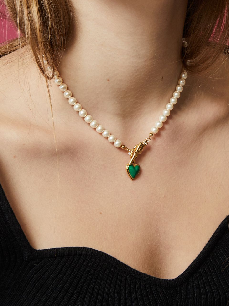 MUSINSA公式 | VINTAGE HOLLYWOOD Catch Love Pearl