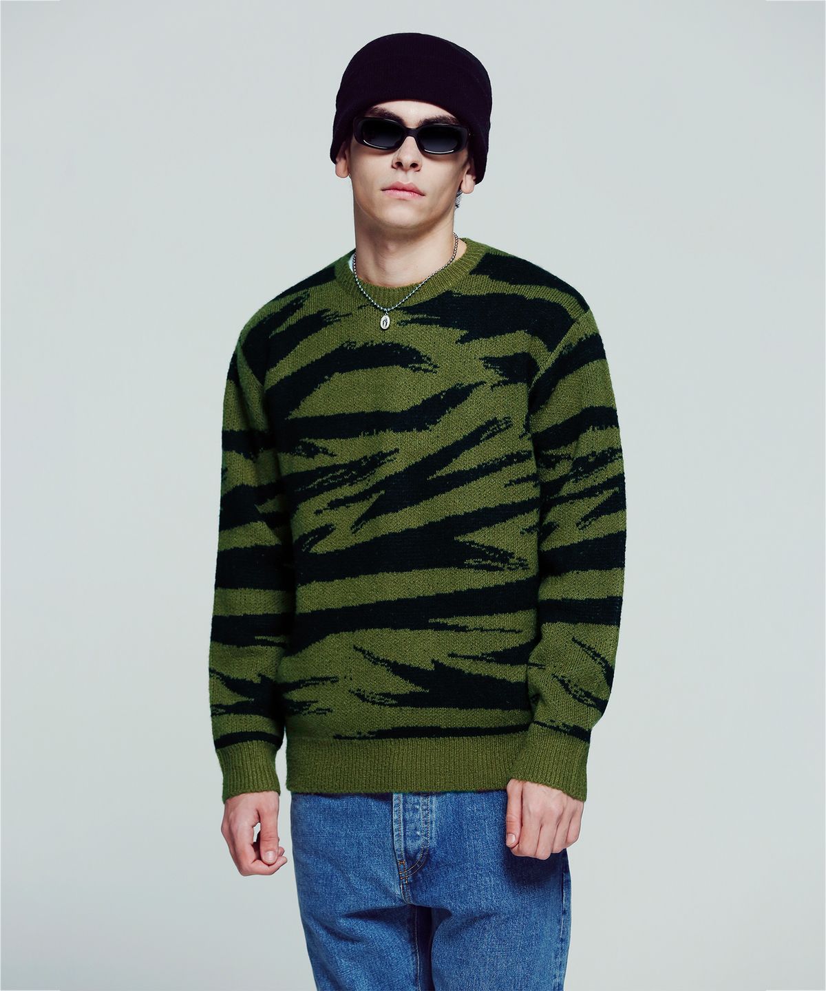 아파트먼트(APARTMENT) LOVE KNIT - KHAKI