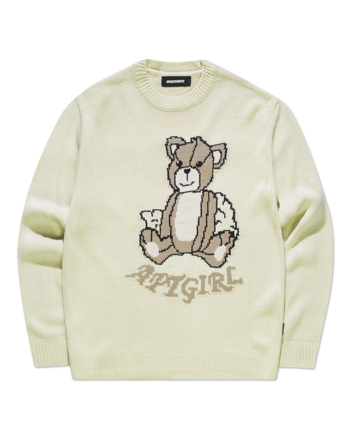 아파트먼트(APARTMENT) (W) JINIBEAR KNIT - IVORY