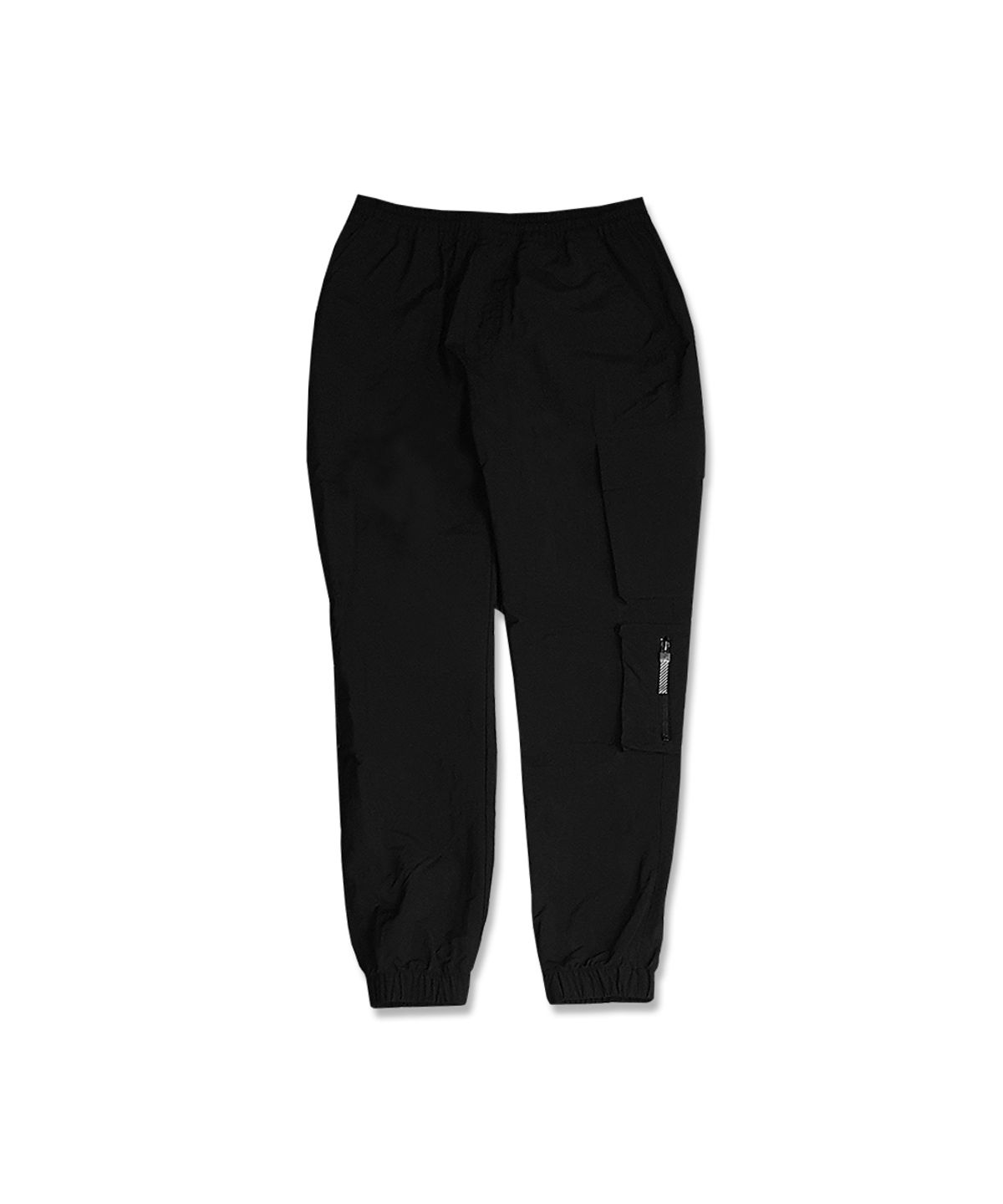지블랙(ZBLACK) 데일리 카고 조거 팬츠(Black)