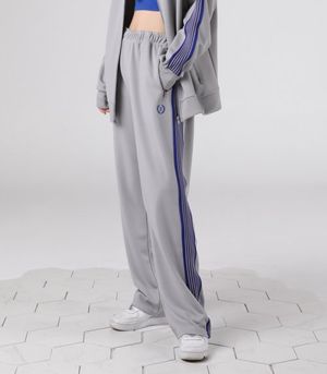 HERO TRACK WIDE PANTS LIGHTGREY