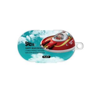 해피베어 무광 하드 버즈/버즈플러스 케이스