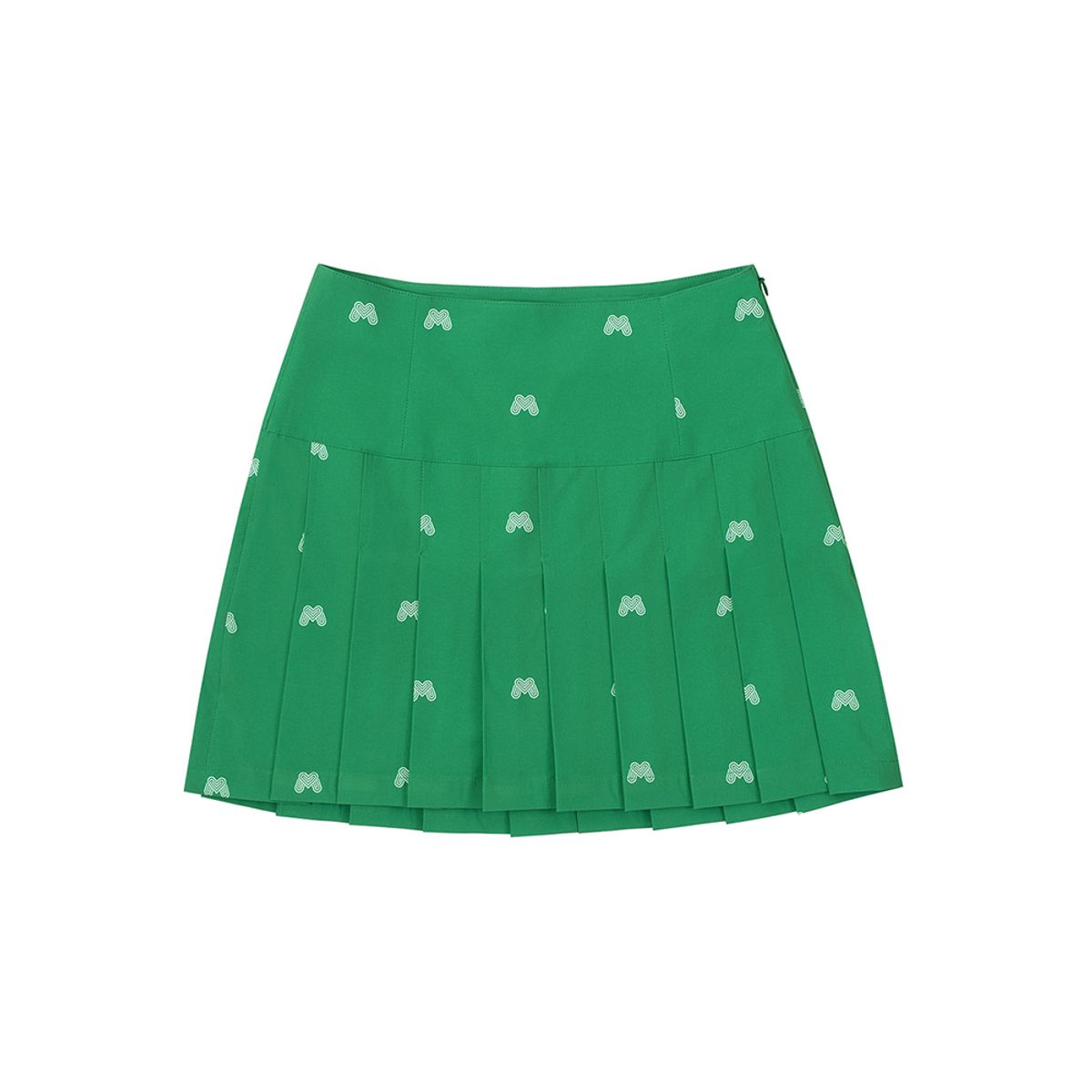 마틴골프(MARTINE GOLF) High-Waist Pleats Skirt_Green