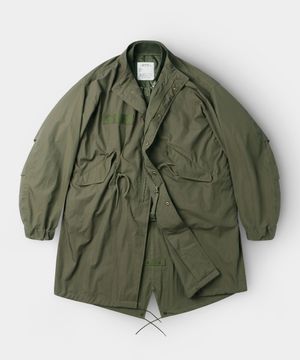 [라이너세트] 리뉴얼 오리지널 M65 피시테일 파카_카키