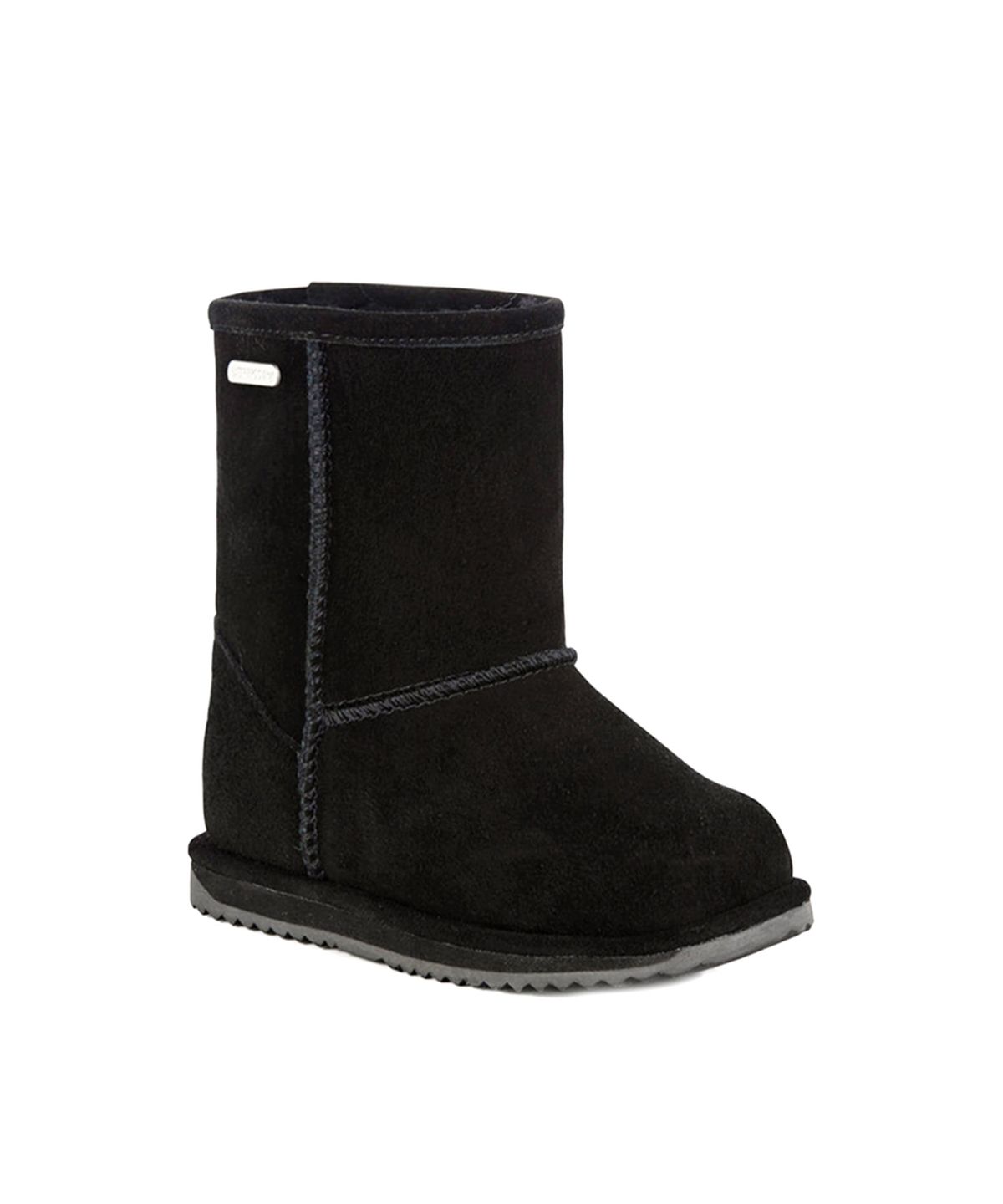 이뮤 키즈(EMU KIDS) 키즈 Brumby Low 어그 부츠 Black