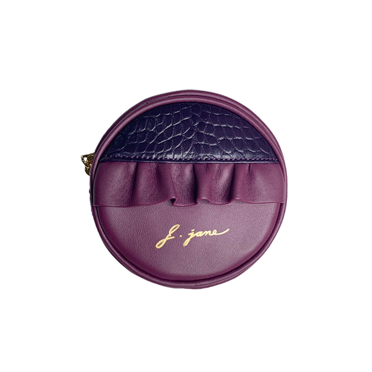 제이제인(J.JANE) 탬버린 볼 백 (Purple)