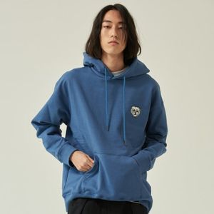 말티즈 헤비쭈리 후디 블루