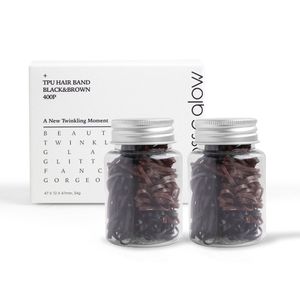 국내생산 간편 보관 짱짱 블랙&브라운 밴드 400P