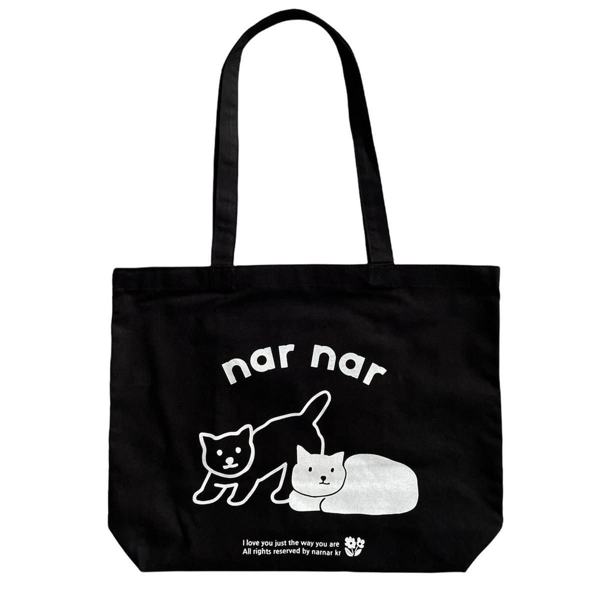 나르나르(NAR NAR) 두마리 고양이 블랙