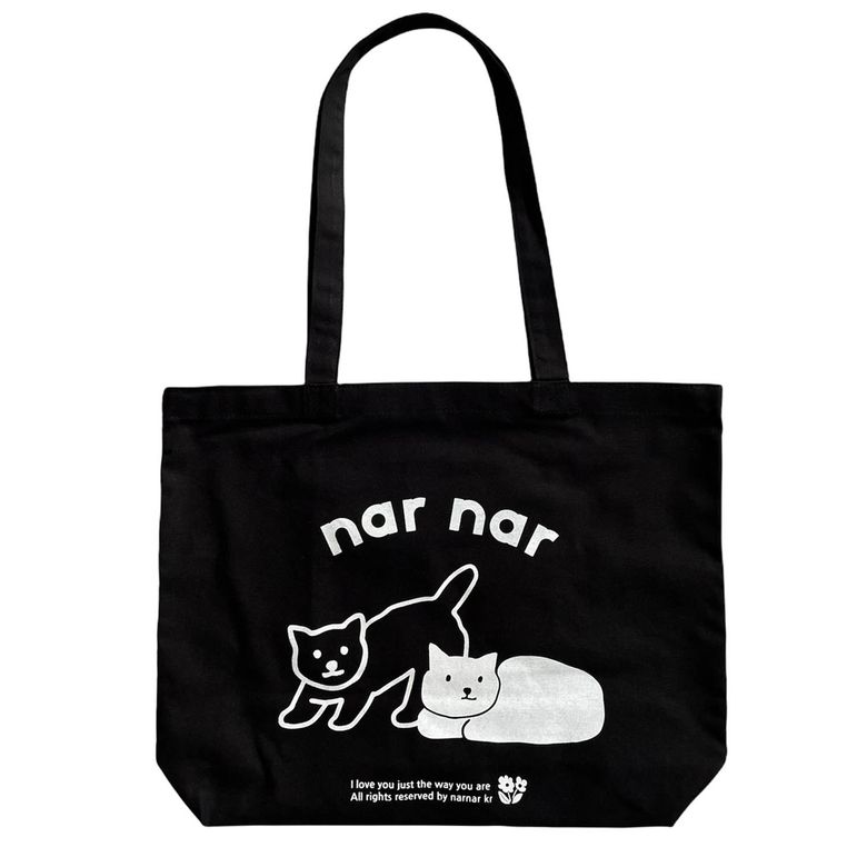 두마리 고양이 블랙