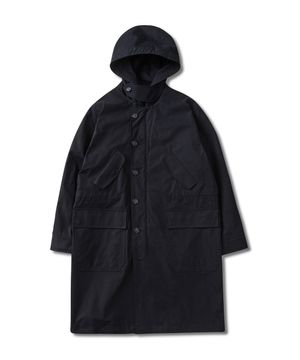 마운틴 파카 블랙
