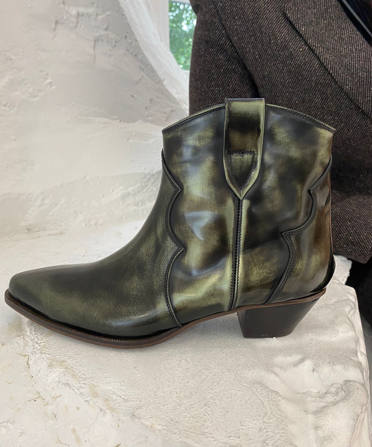 트레텐(TRETEN) Western ankle boots