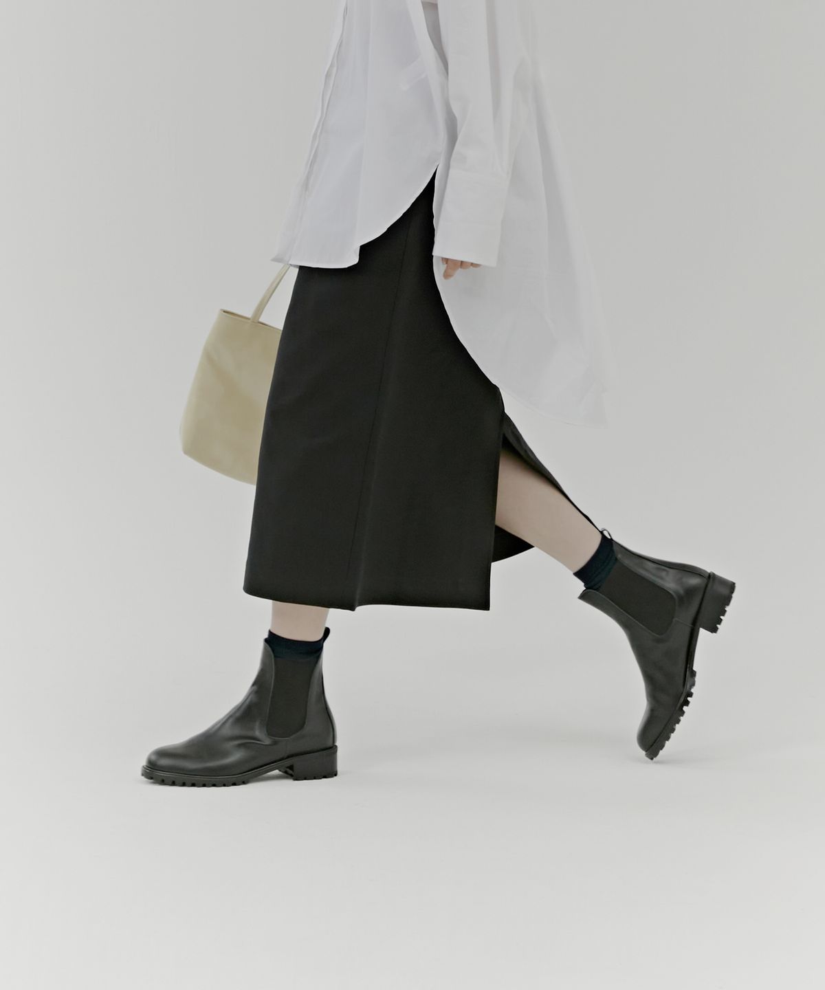 트레텐(TRETEN) Platform Chelsea boots_2 colours