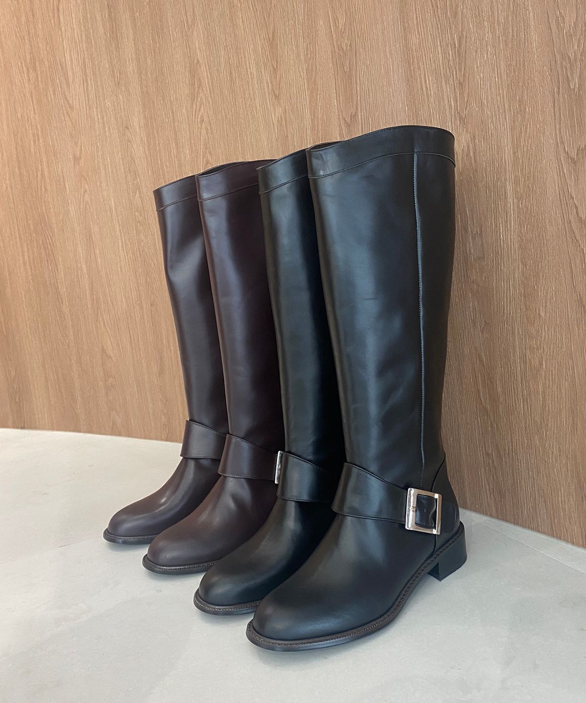 트레텐(TRETEN) Almonde toe longboots_2 colours