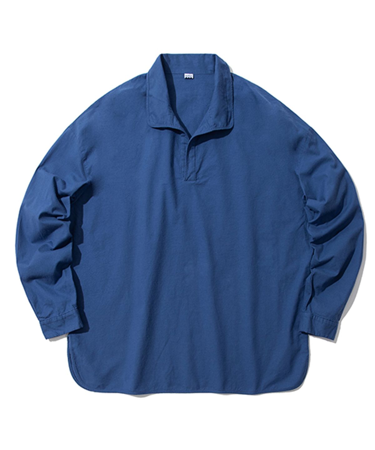 소프터(SOFTUR) PULL-OVER SHIRT (F.BLUE)