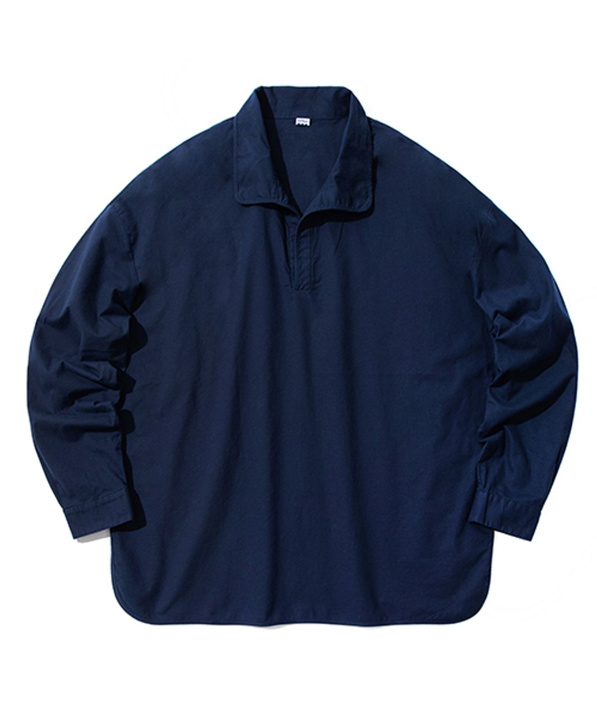 소프터(SOFTUR) PULL-OVER SHIRT (NAVY)