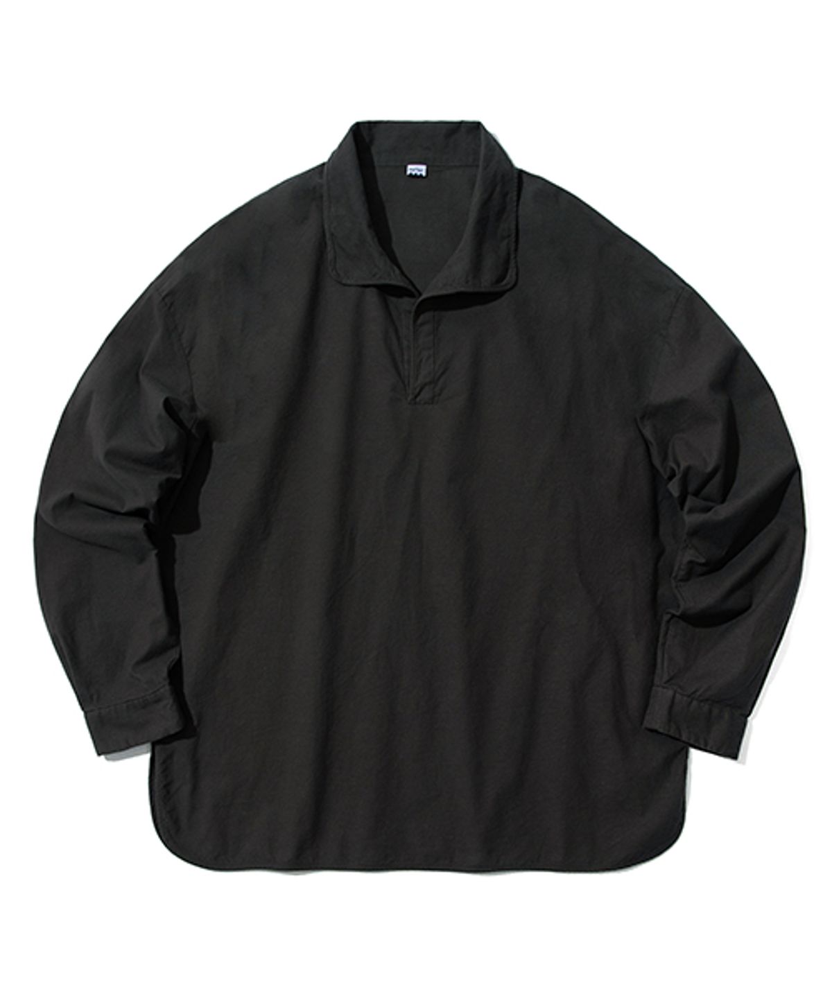 소프터(SOFTUR) PULL-OVER SHIRT (C.GREY)
