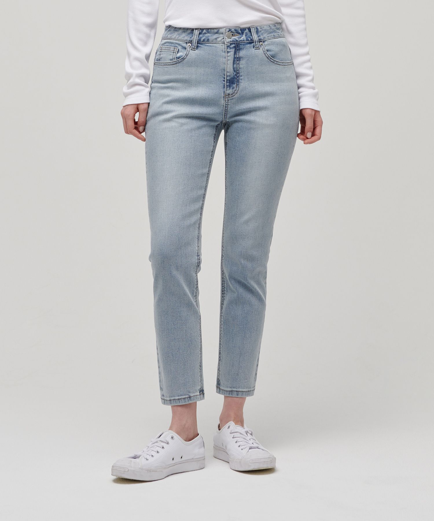 ダブルスタンダード　デニム36 ムシンサスタンダード デニム ストレート ワイド デニムパンツ