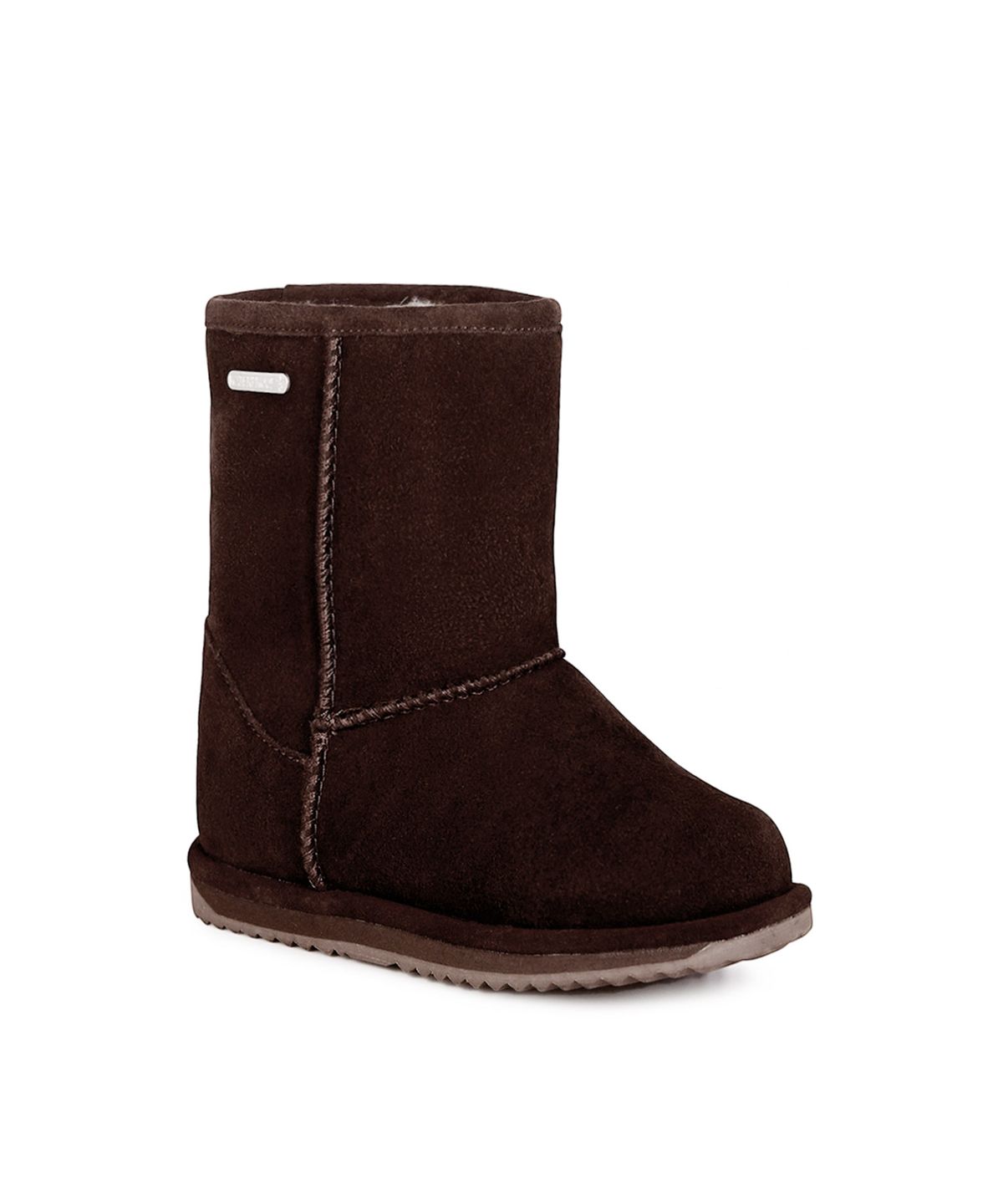 이뮤 키즈(EMU KIDS) 키즈 Brumby Low 어그 부츠 Espresso