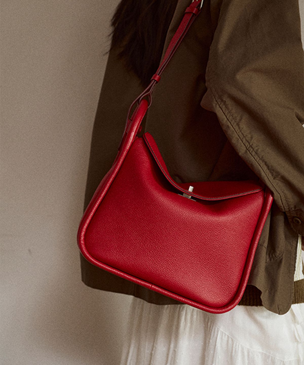 드메이커(DEMAKER) Dilly bag-sun-dried tomato