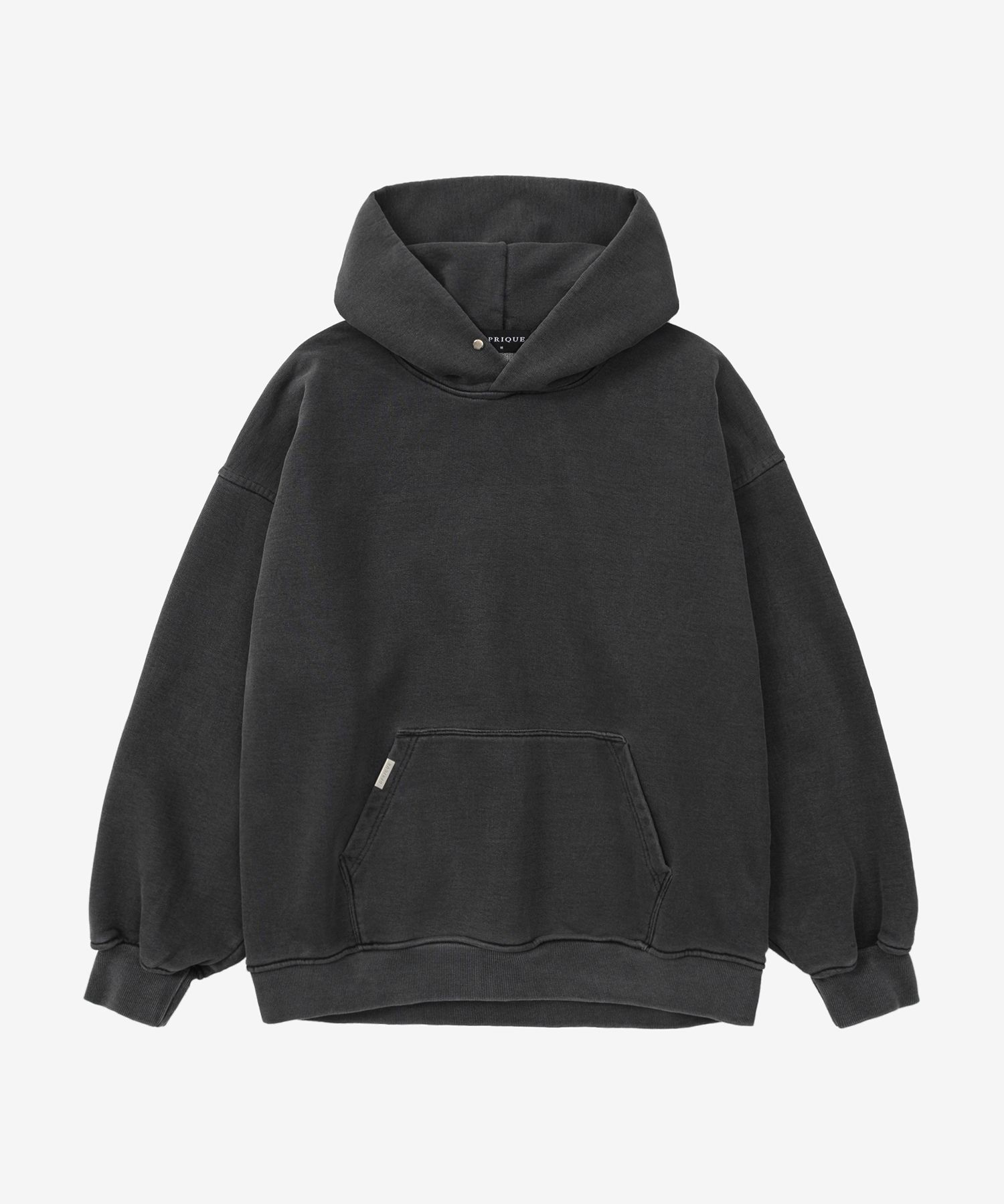 【D.PRIQUE】06 Oversized Hoodie - Black 06 Oversized Hoodie - Black / DPRIQUE