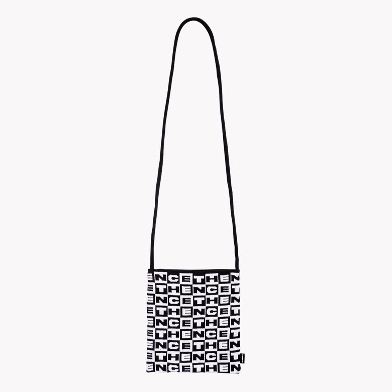 KNIT MINI CROSS BAG_CB LOGO