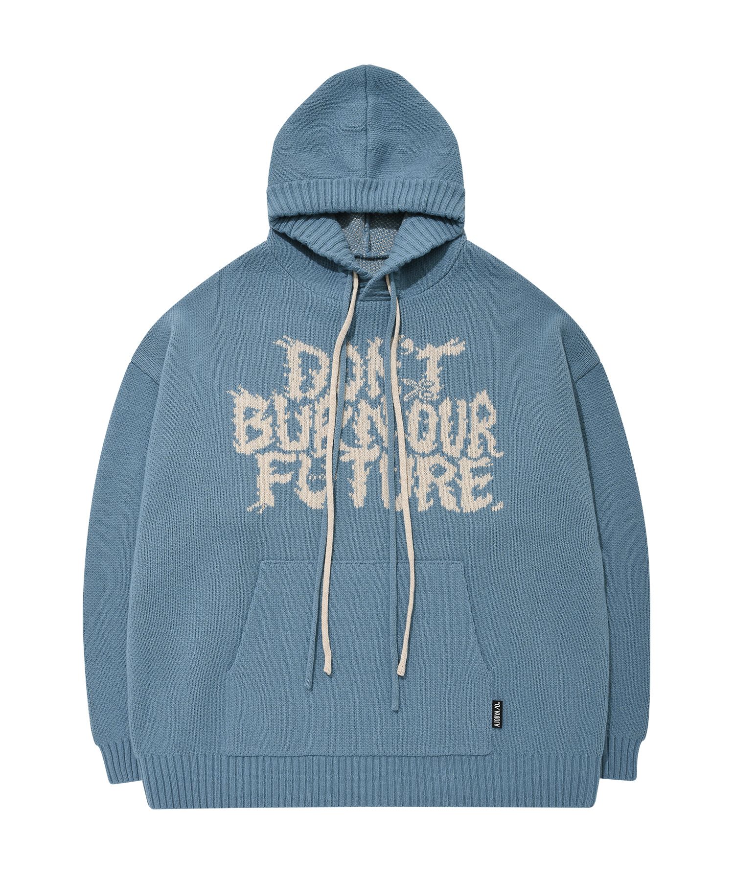 【AJO AJOBYAJO】[PBA] DBOF Wool Knit Zip-Up Hoodie PBA] DBOF Wool Knit Zip-Up Hoodie [BLACK] - AJOBYAJO