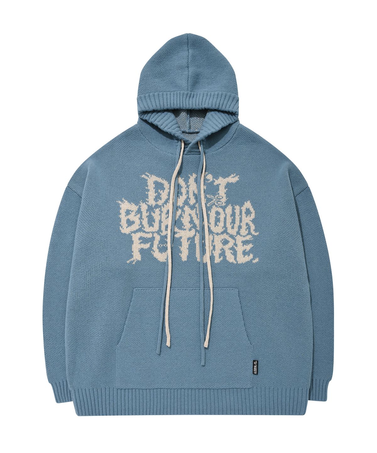 아조바이아조(AJOBYAJO) [PBA] DBOF Wool Knit Hoodie [SKY BLUE]