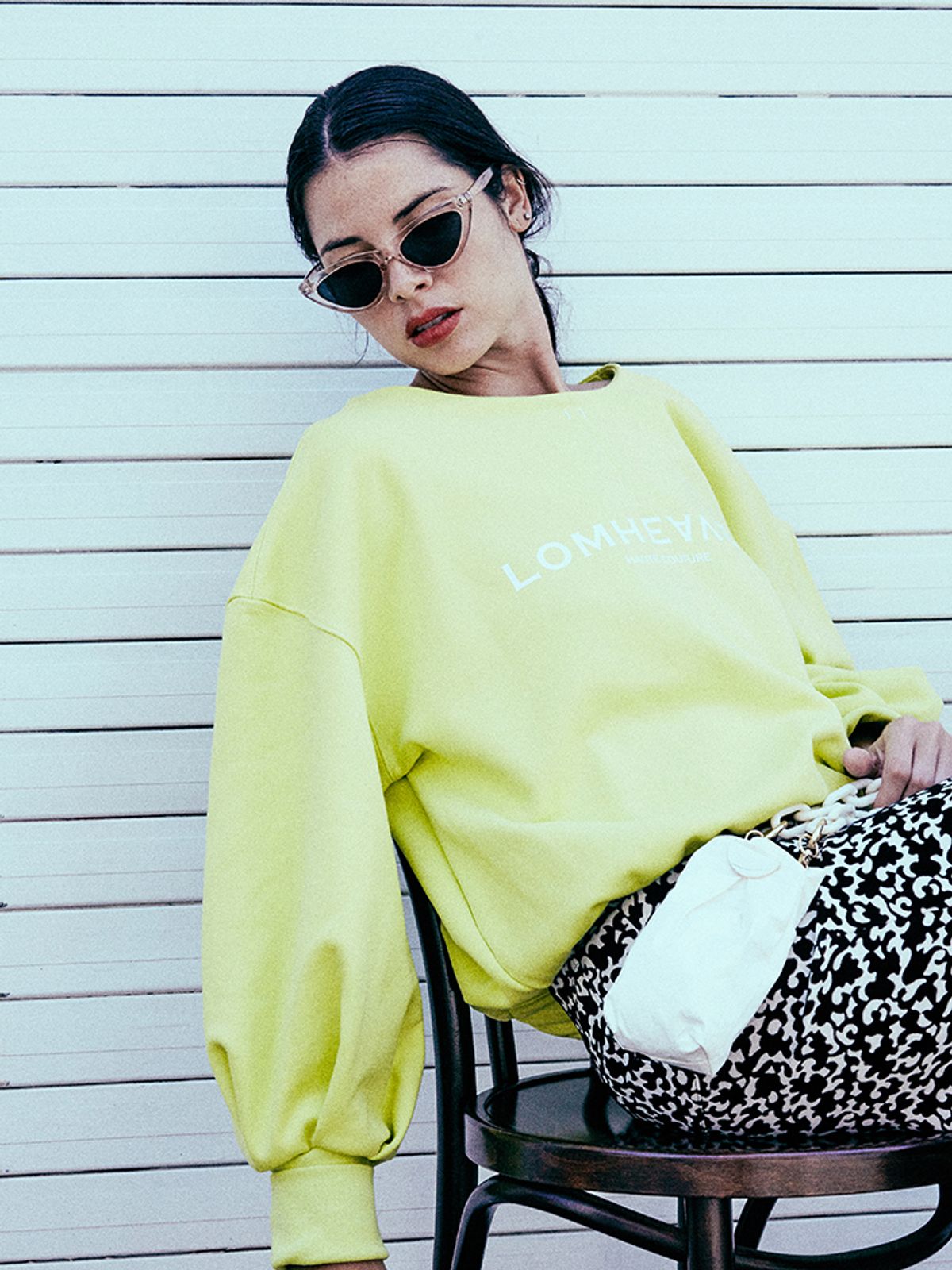 롬헤븐(LOMHEAVEN) P-101 SWEATSHIRT LM
