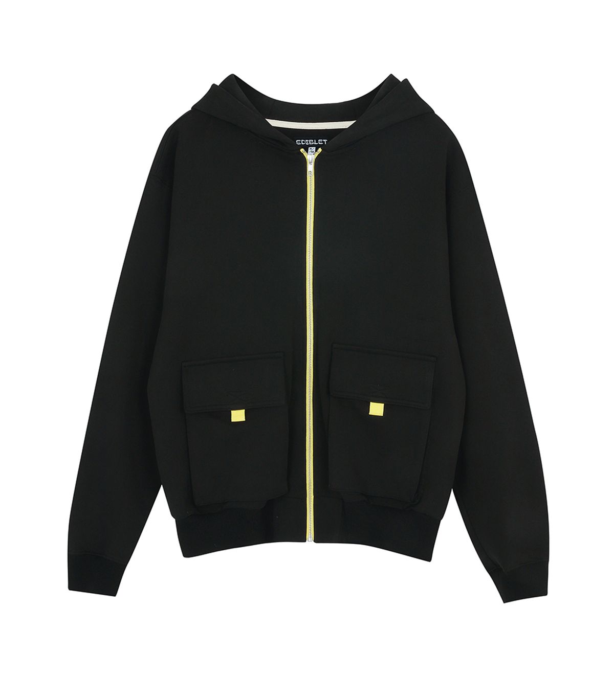 에디블렛(EDIBLET) CARGO 2 POCKETS 후드 집업