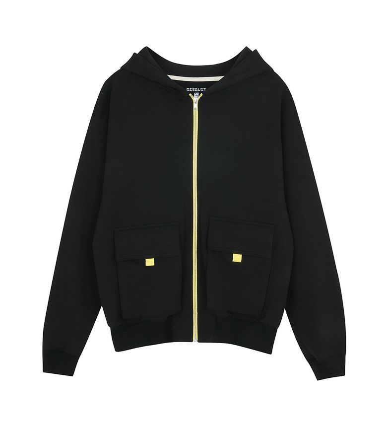 CARGO 2 POCKETS 후드 집업