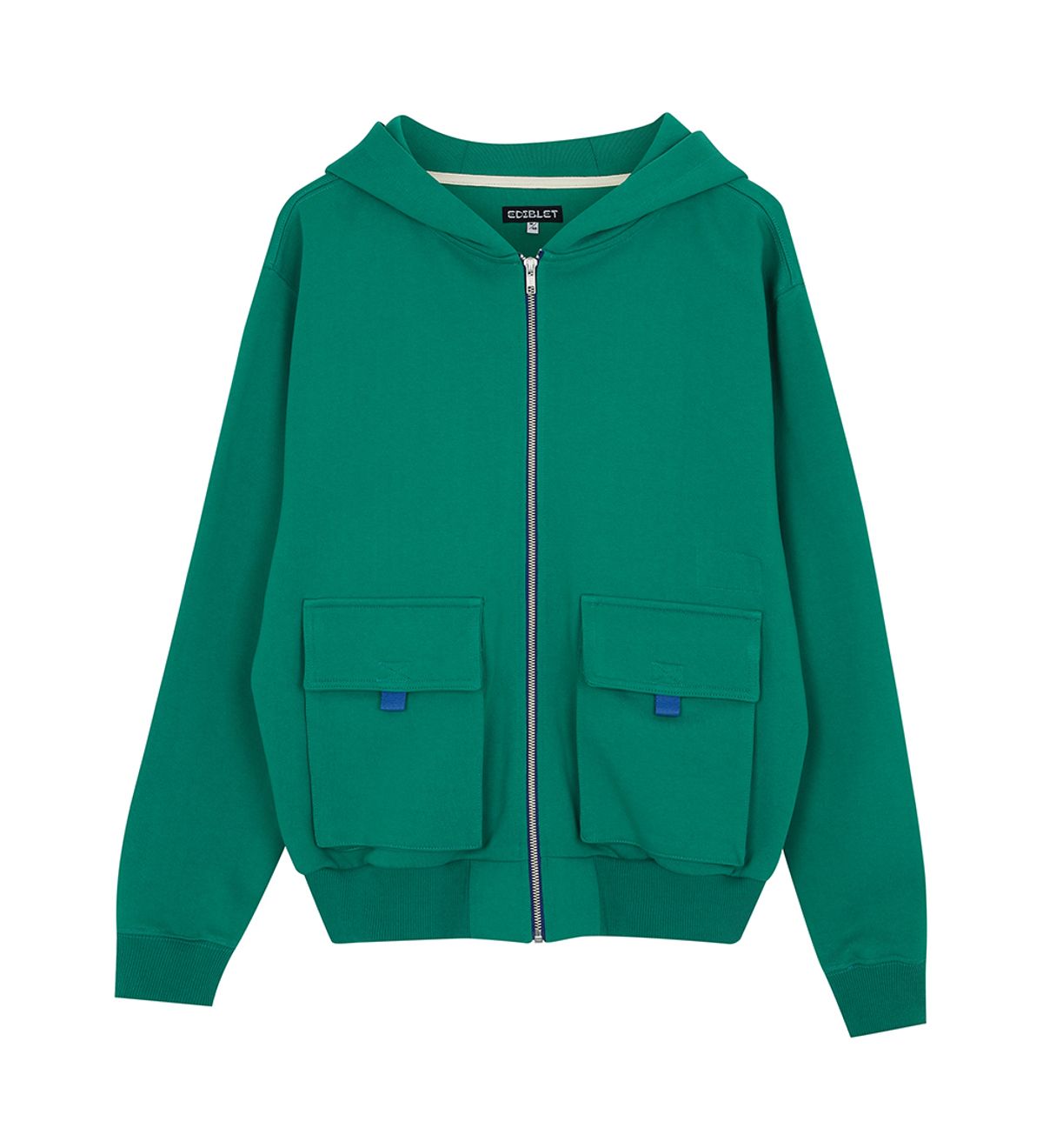 에디블렛(EDIBLET) CARGO 2 POCKETS 후드 집업