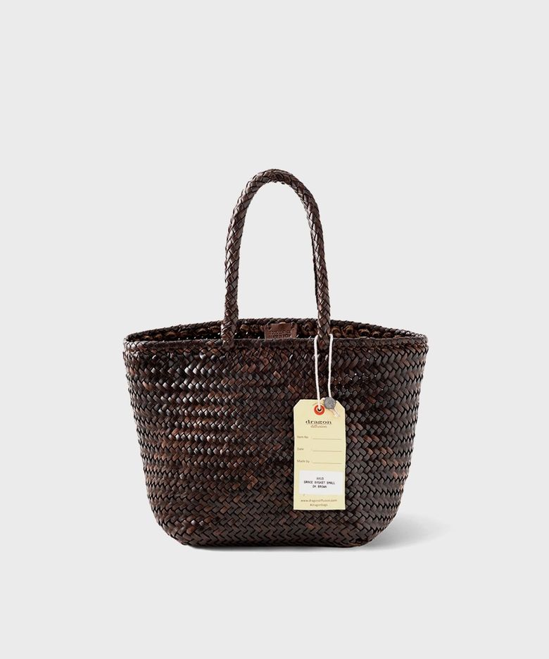 그레이스백 스몰 8813 Dark Brown 드래곤백