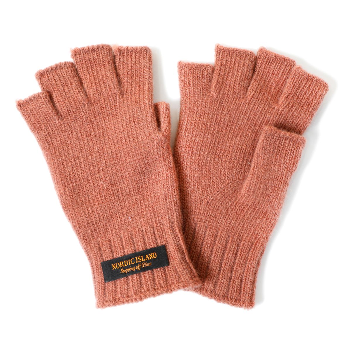 노르딕아일랜드(NORDICISLAND) 글러브 핑거리스롱 - 브릭