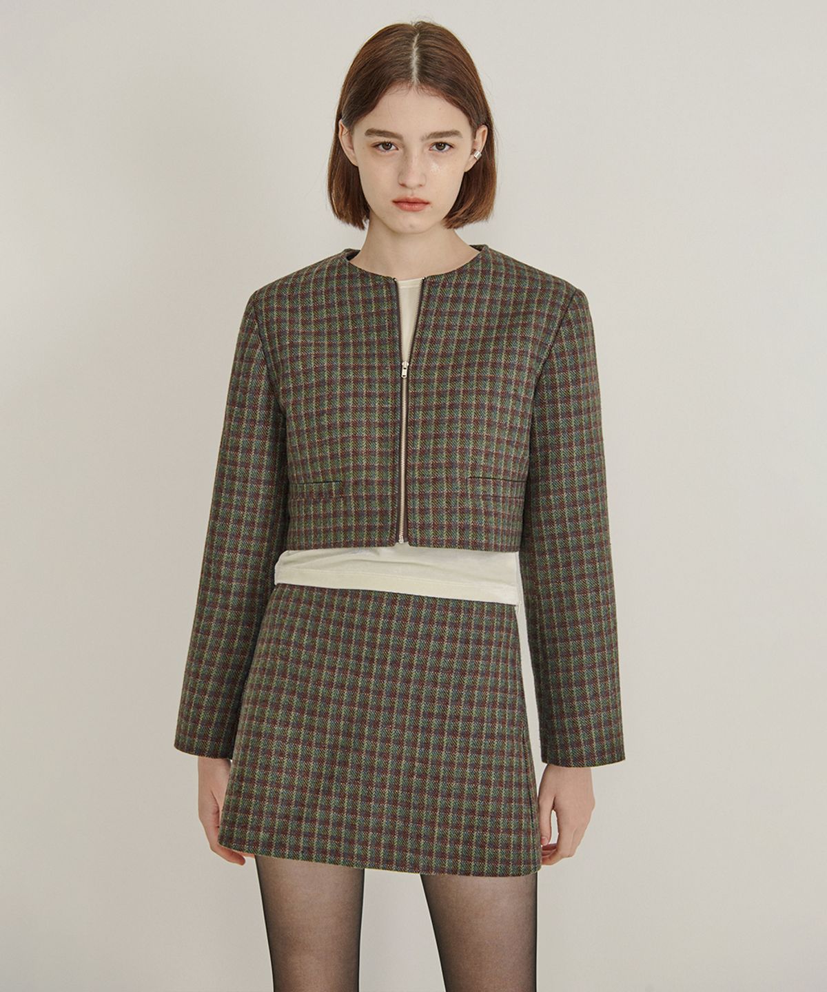 시눈(SINOON) ZIPPER SET JACKET