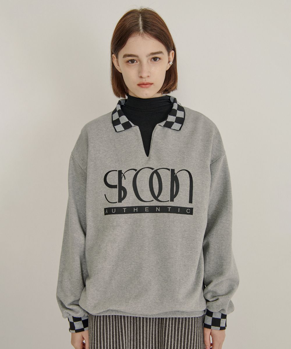 【SINOON】AUTHENTIC LOGO SWEATSHIRT MUSINSA | SINOON AUTHENTIC LOGO SWEATSHIRT