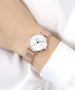 타임 레이블 메탈 시계 / ST5504F