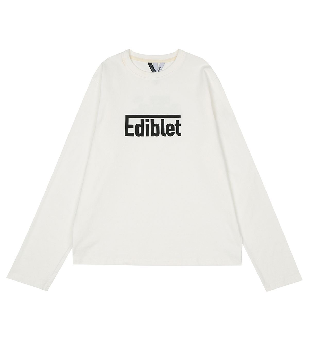 에디블렛(EDIBLET) FORMULA-1 프린팅 긴팔 티셔츠