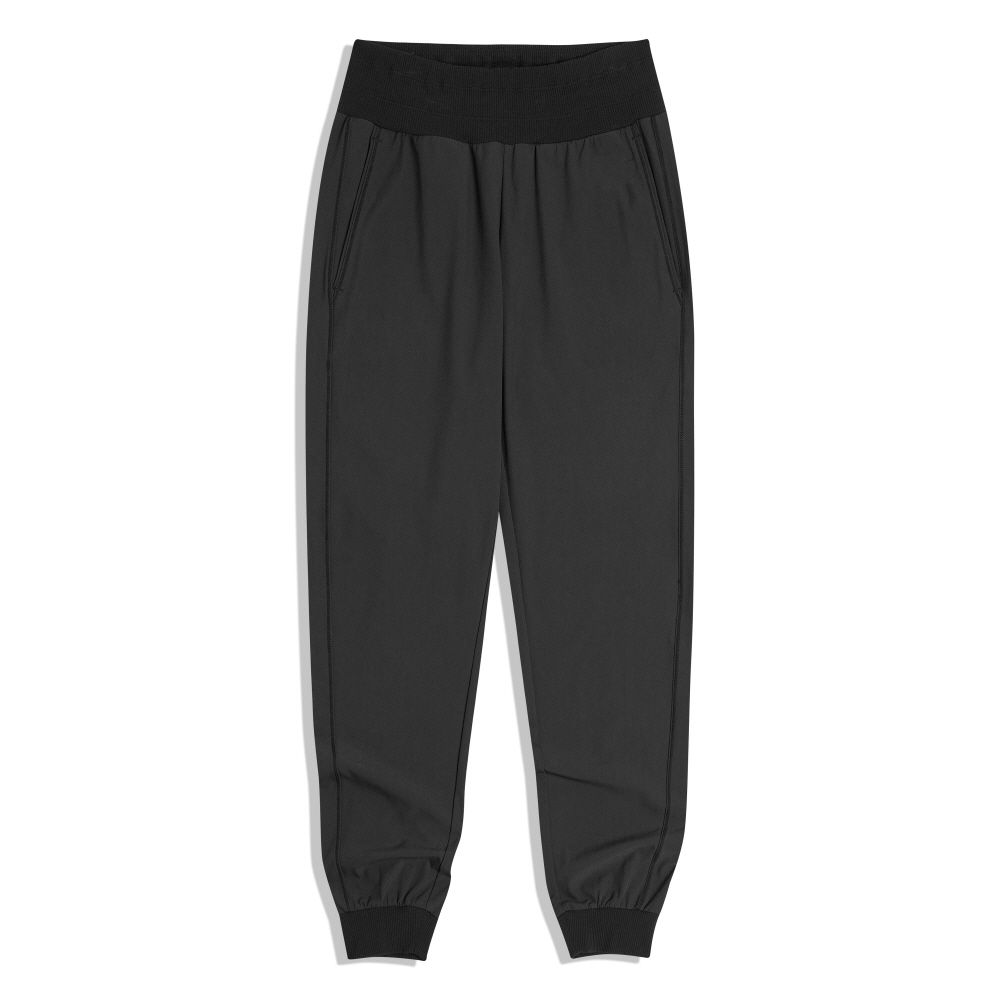 ★andar★ Airst line slim fit jogger pants MUSINSA | Andar AIRST ESSENTIAL SLIM FIT JOGGER PANTS_BLACK