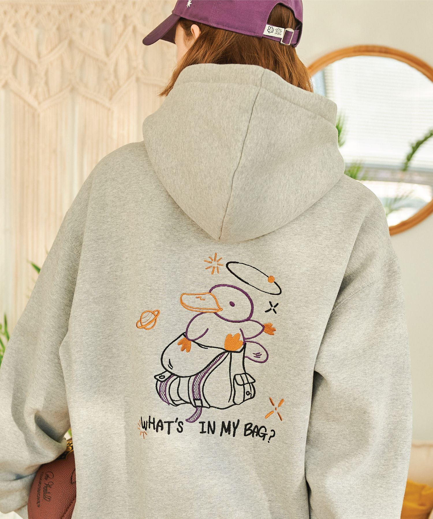 ☆送料・関税込☆hugyourskin☆Ribon cropped hoodie zip-up