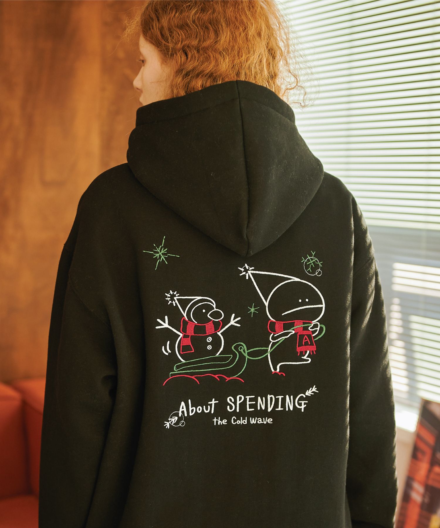 MUSINSA | CPGN STUDIO [FLEECE LINED] WINTER HOOOLY